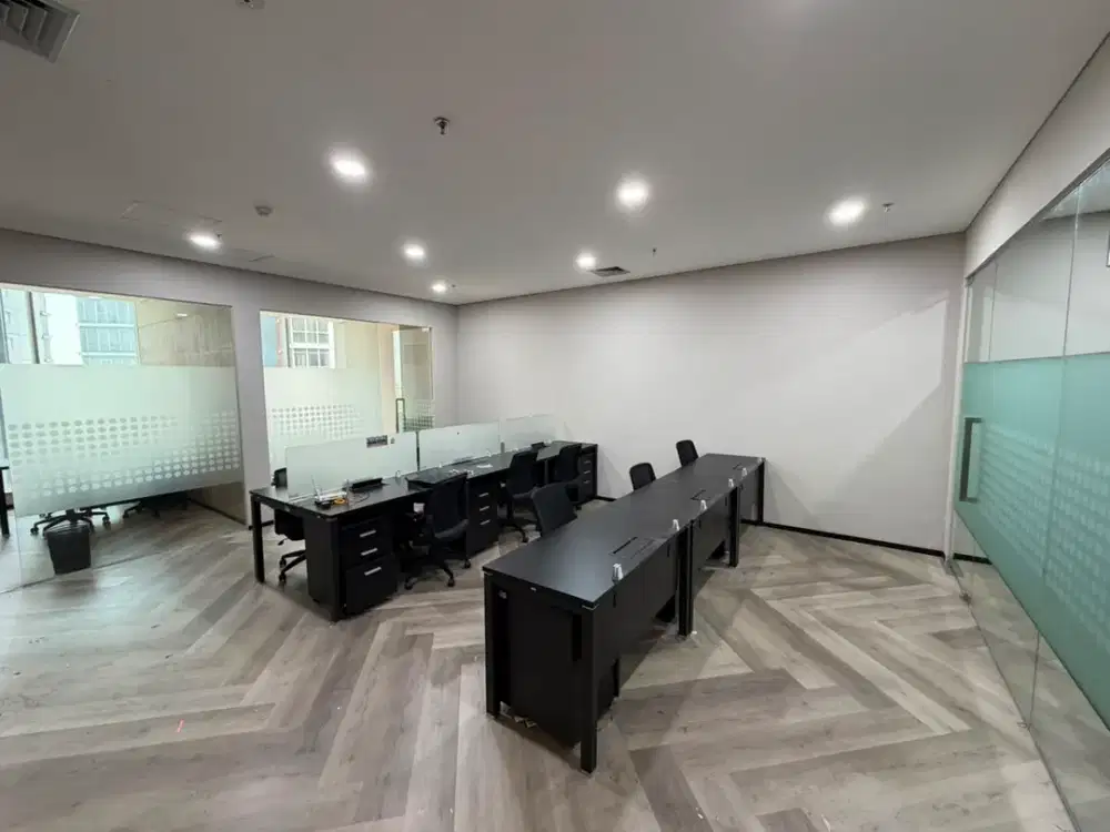 Disewakan Office Unit GOLD COAST OFFICE, TOWER LIBERTY  - Pantai Indah Kapuk (PIK)