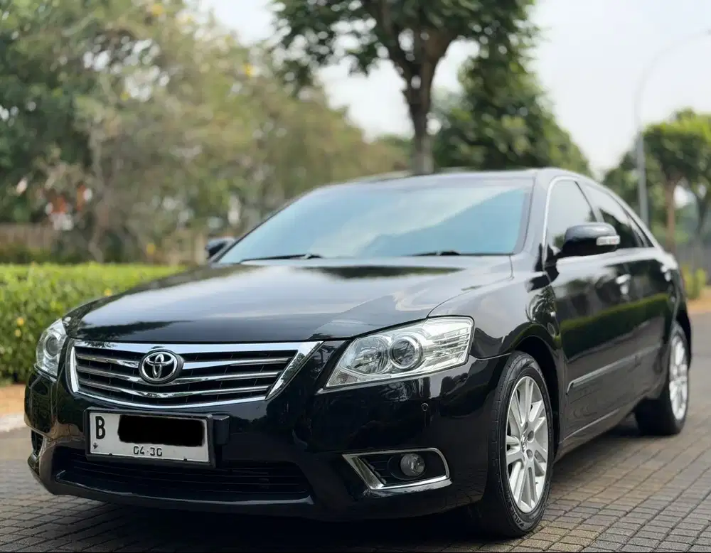 Pjk Pjg Low KM Ban Tebal Toyota Camry 2.4 V AT 2010 Dp Ringan Facelift