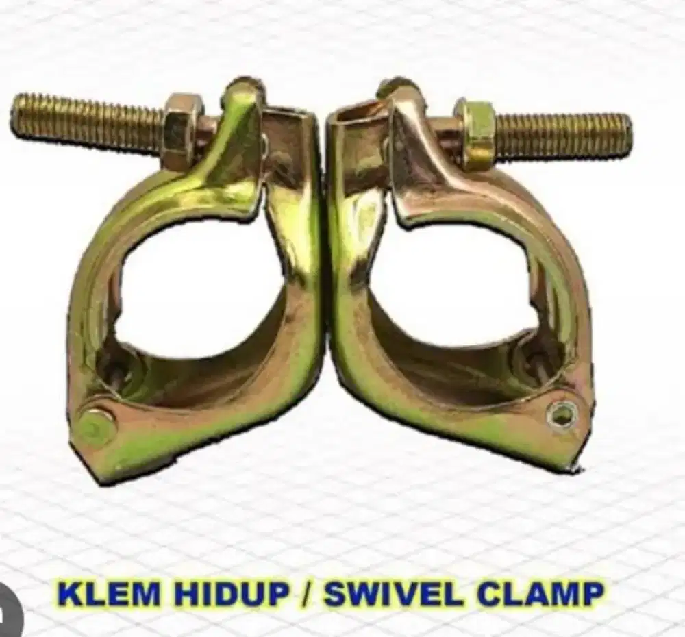Clamp scaffolding aksesoris