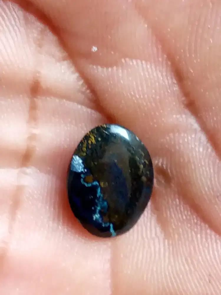 Batu bacan doko kembang batu saja ,uk 16x11x 5 antik