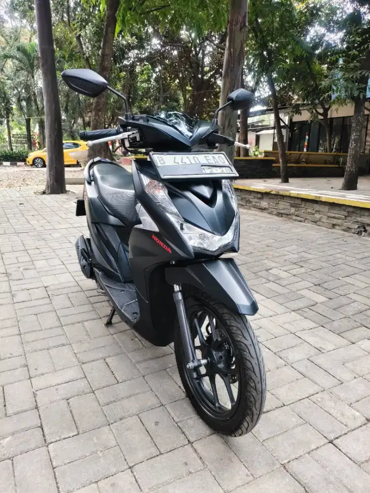 BEAT 110 DELUXE CBS ISS(KM 19 RB)