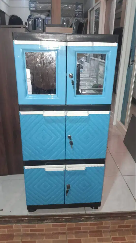 PROMO LEMARI PLASTIK MINIMALIS TERMURAH SALE