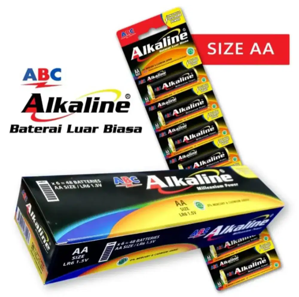 Bateray Alkaline