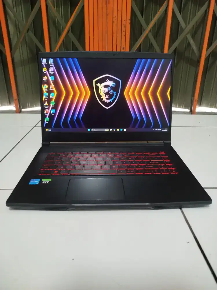 MSI Thin GF63 12VE | i5-12450H | RTX 4050 6GB | 16/512 | Mulus