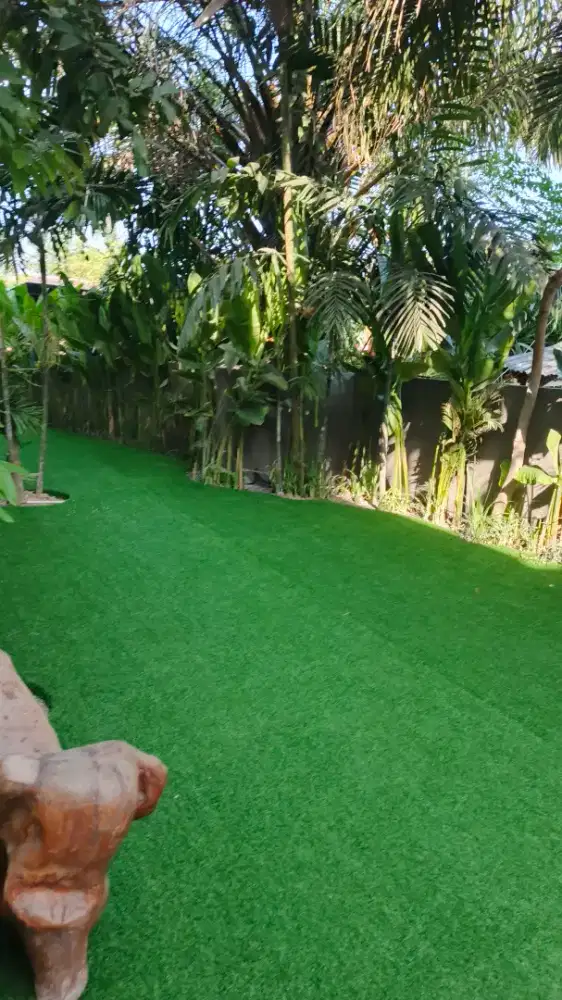 Depok rumput sintetis murah bisa cod