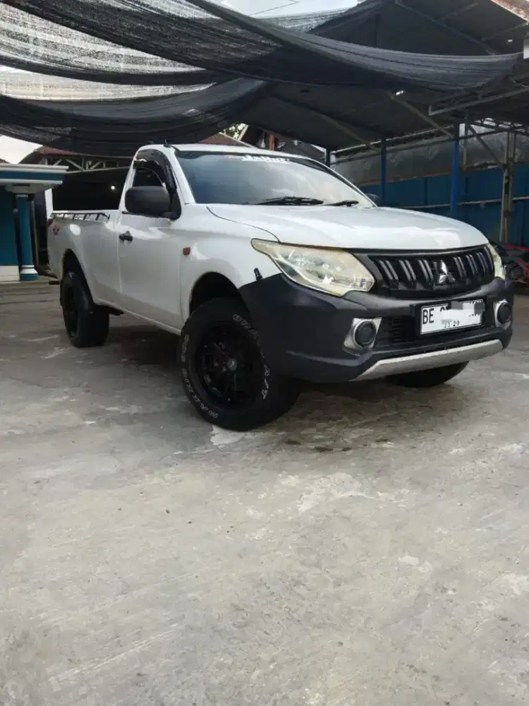 Triton Single Cabin 4x2