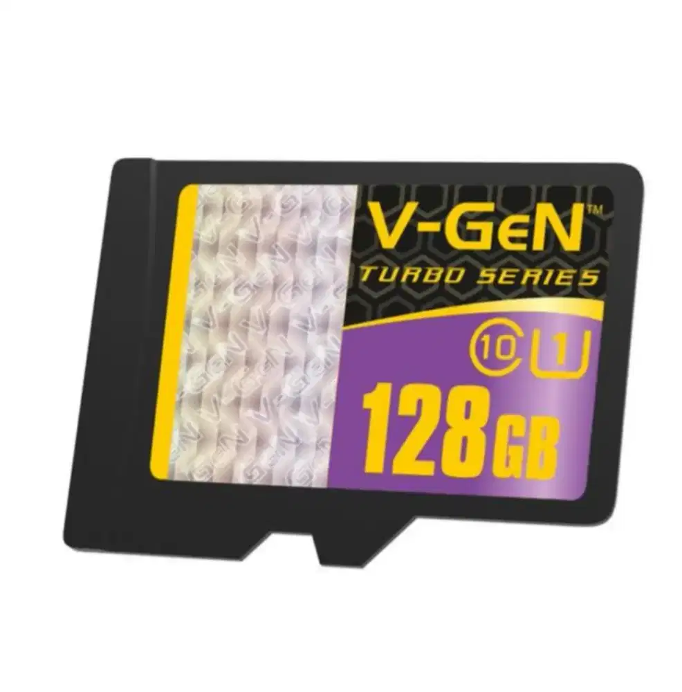 MICRO SD VGEN TURBO SERIES 128GB