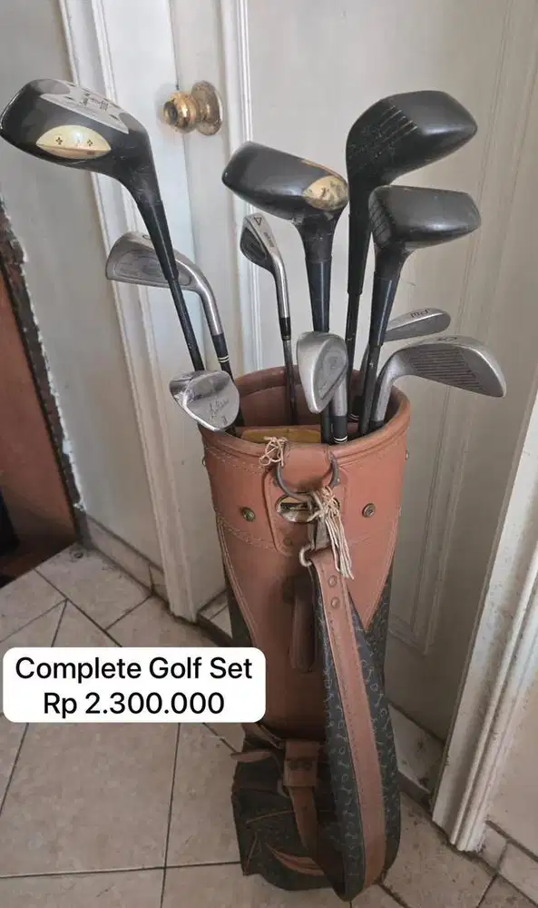 Complete Golf set