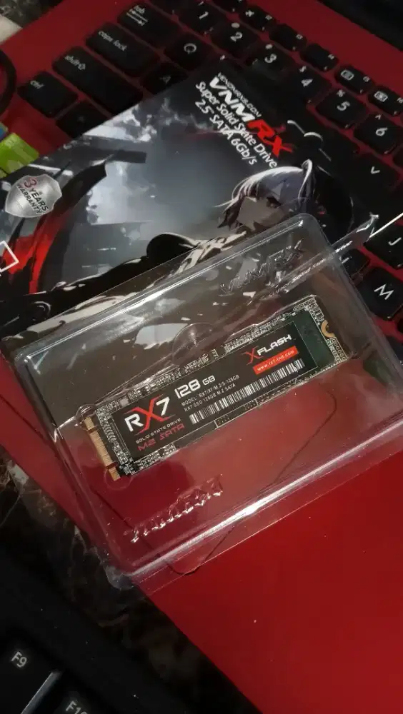 Ssd NVME M2 untuk laptop komputer