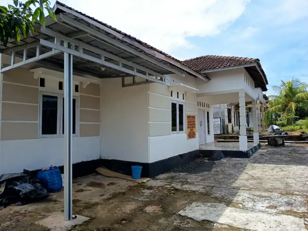 Di Kontrakan Rumah Type 100 Wilayah Banjarbaru.