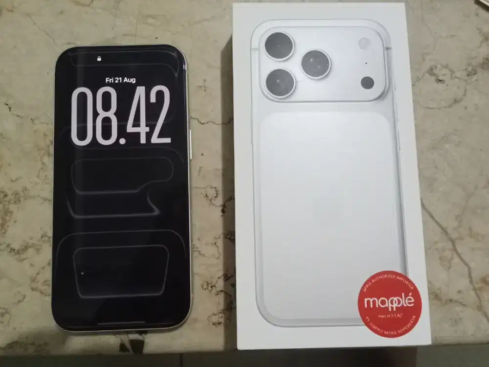 iPhone 17 pro iBox istimewa