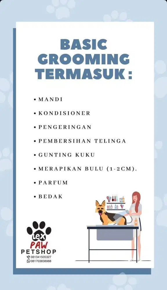 DIBUTUHKAN SEGERA SERABUTAN PETSHOP !