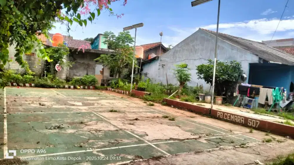 Tanah Di Jual, lokasi rawa kalong depok