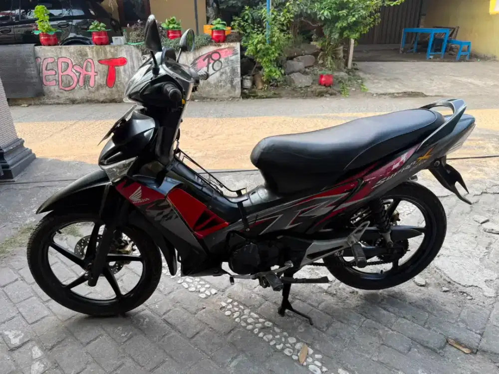 Honda Supra 125 karburator THN 2010 plat AB sleman