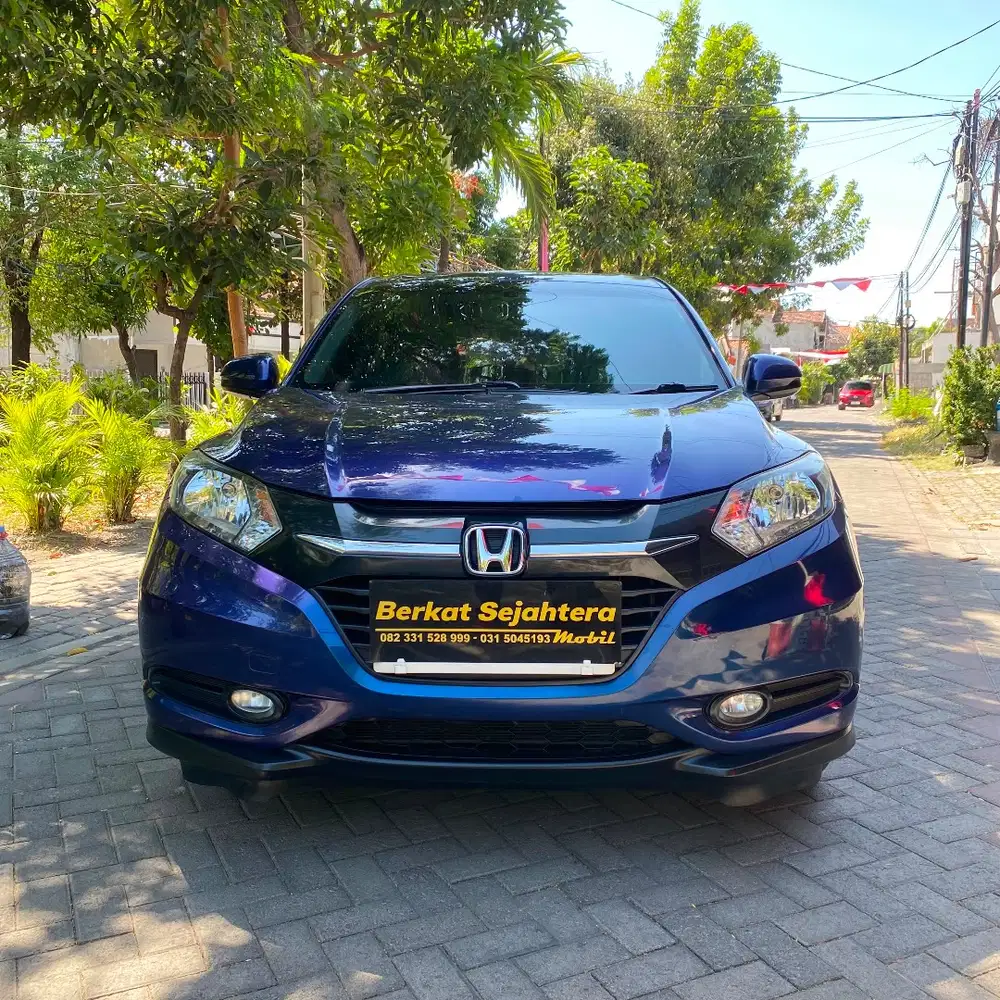 Honda HRV E Matic 2015 LOW KM “DP 30jt” Siap Pakai No PR