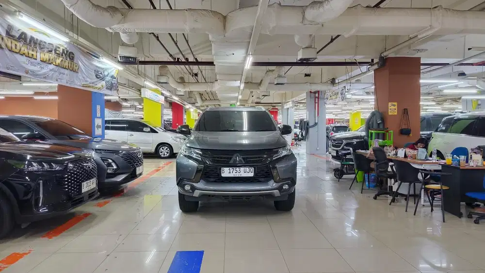 Mitsubishi Pajero Dakar Dieser 2018 Sunroof Matic