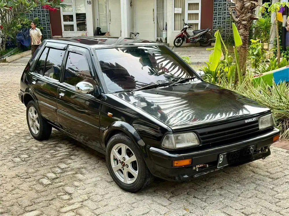 (CASH Murah) Toyota Starlet 1986 Manual. Antik