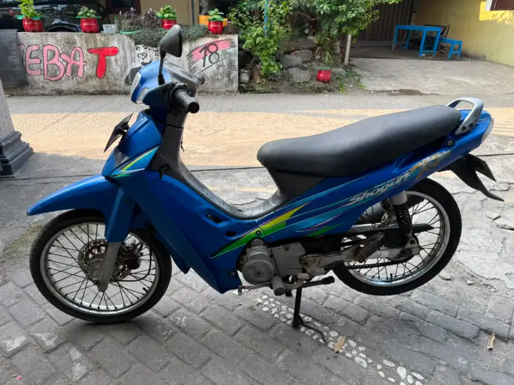 Suzuki Shogun R THN 2002 plat AB Bantul