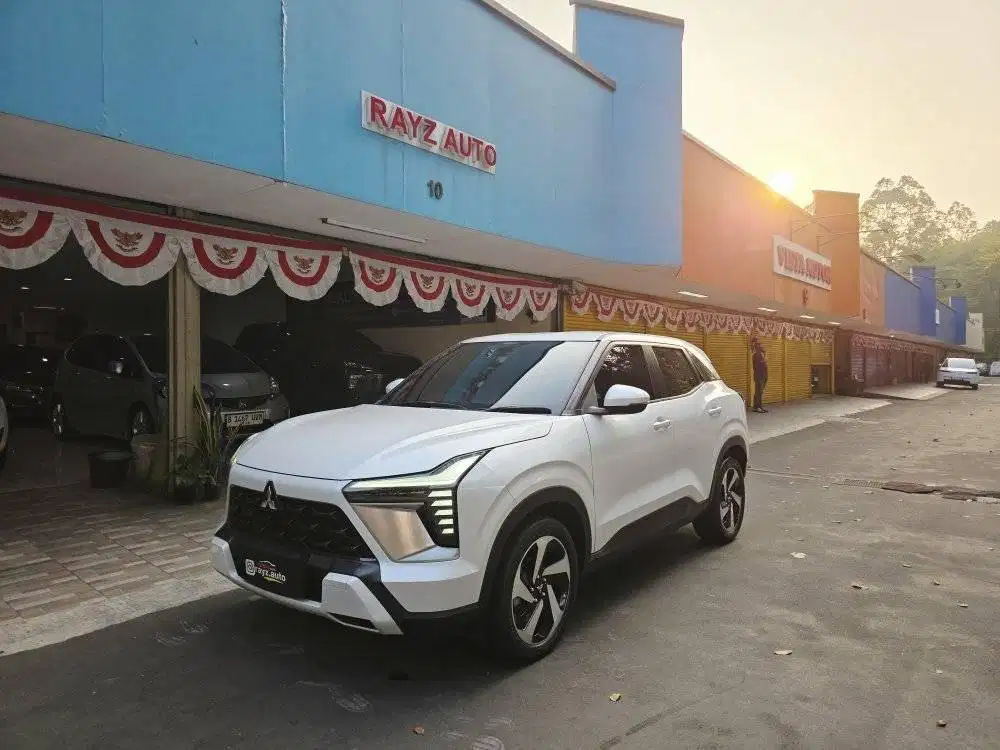 Mitsubishi XForce Exceed 2025 NIK 2024 Km 15rb Like New