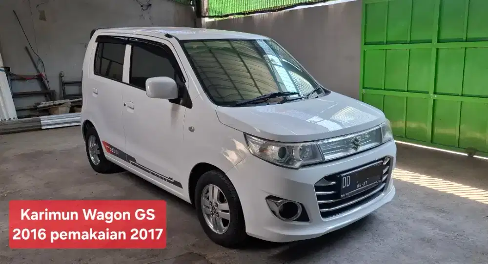 Karimun Wagon R type GS manual 2016