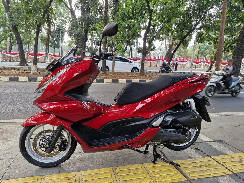 DP MINIM 2.500 CASH KREDIT NEW HONDA PCX 160 CBS ISS THN 2021 PJK IDUP