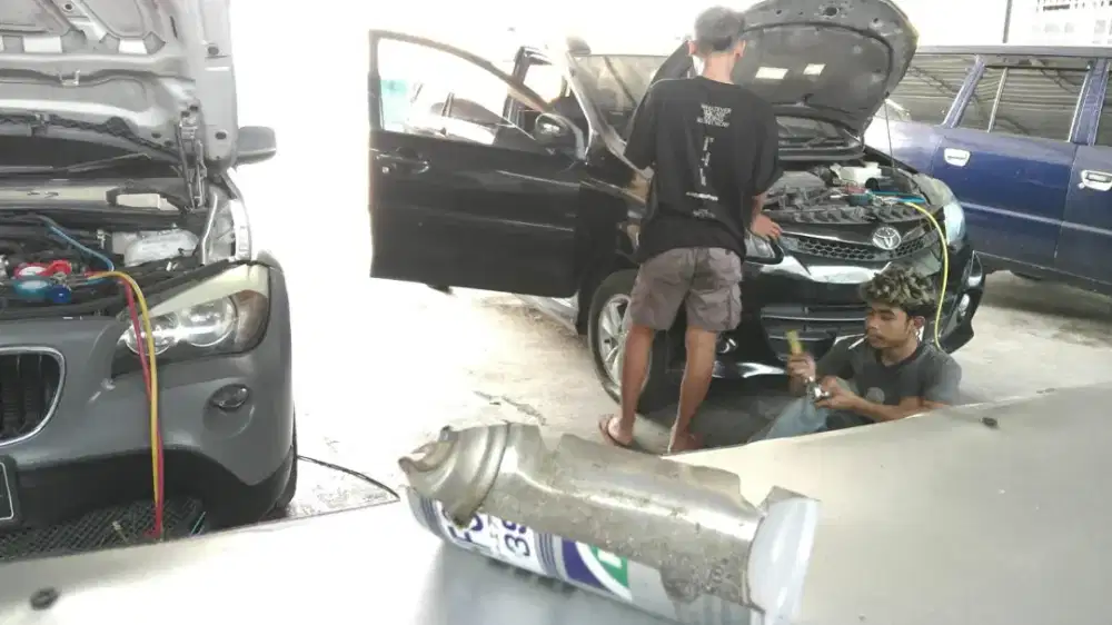 servise AC mobile