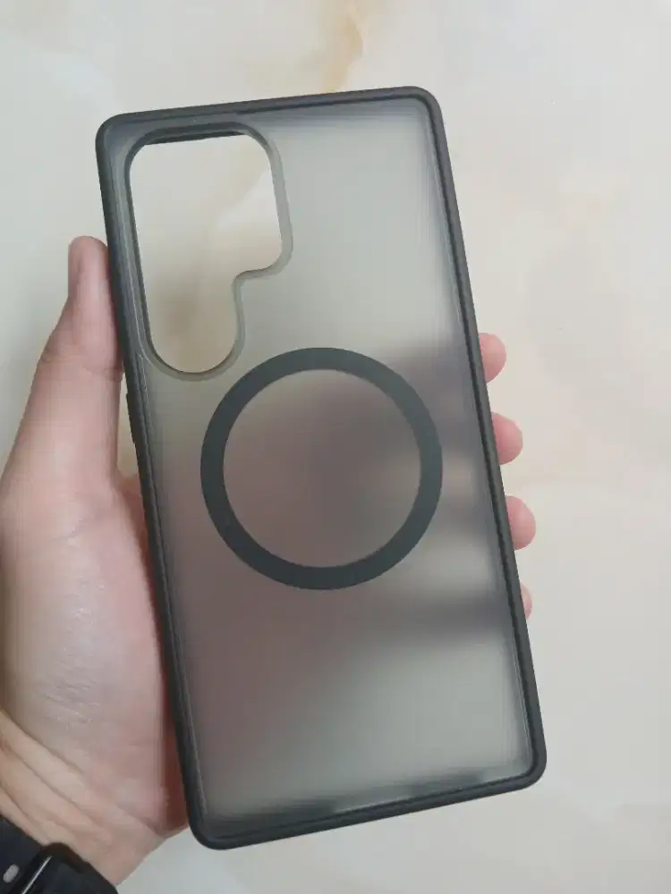 Case Samsung S25 ultra lolypoly like new murah premium magsafe