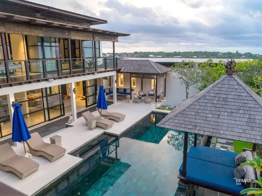 Villa luxury dalam komplek di Jimbaran, Dijual.
