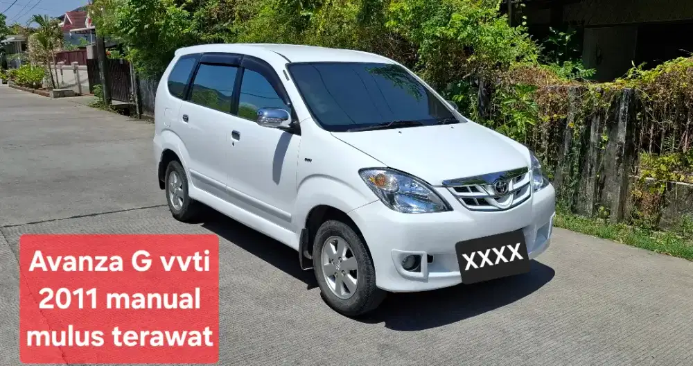 Avanza G vvti 2011 manual
