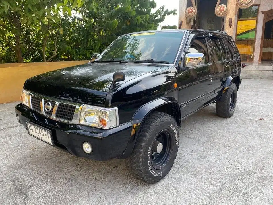 Nissan Terrano 2.4 Spirit 2003 Mujiono bisa tukar tambah sekoto badas