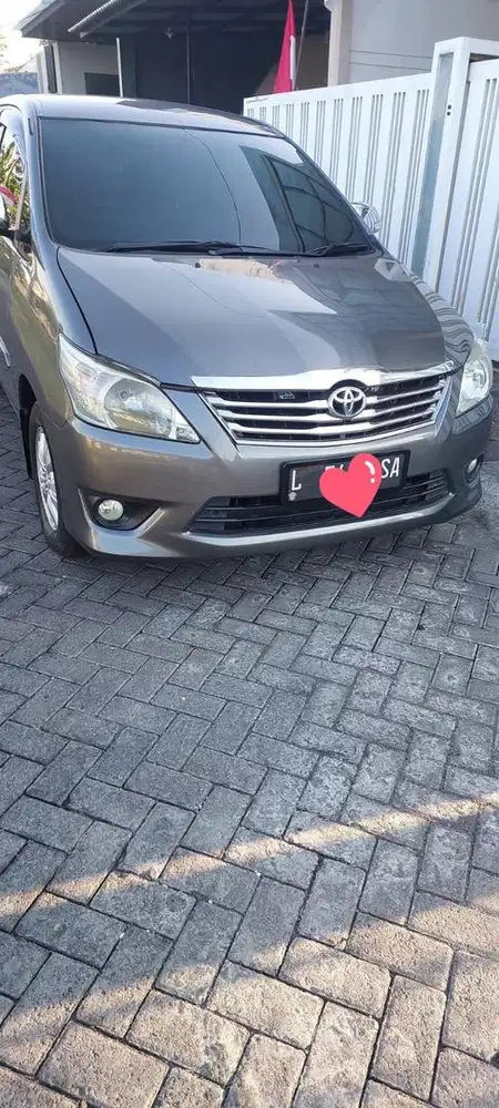 Toyota Kijang Innova 2012 Diesel