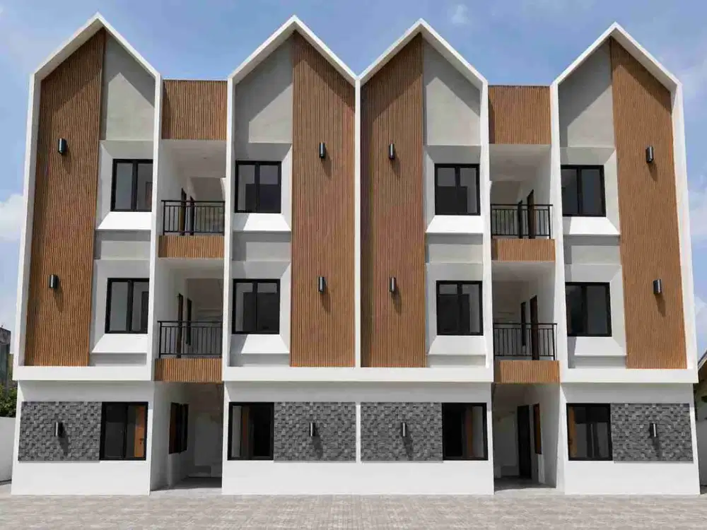 Jual Kos Baru ( 2 Lagi) Kosan 6 Kamar + 6 KM Dekat Kampus UI Kota Depok Margonda