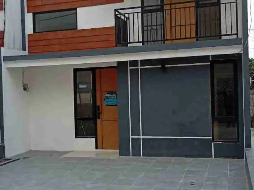 (HOT) Jual Rumah Baru Cluster di Cipayung Kota Depok Dekat Stasiun Citayam