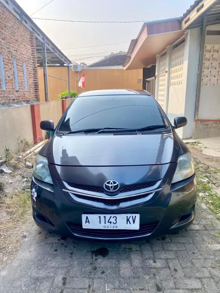 Toyota vios limo