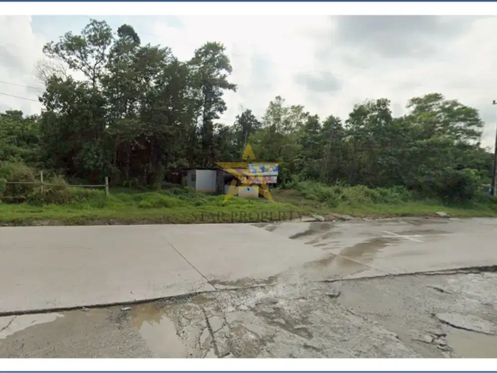 DIJUAL TANAH 2,3 Ha DI KILO KM 13 PULAU BALANG