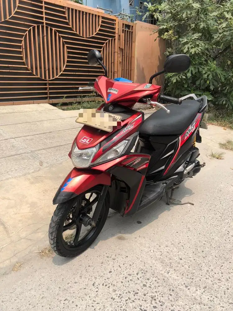 jual motor bekas mio m3 tahun 2015