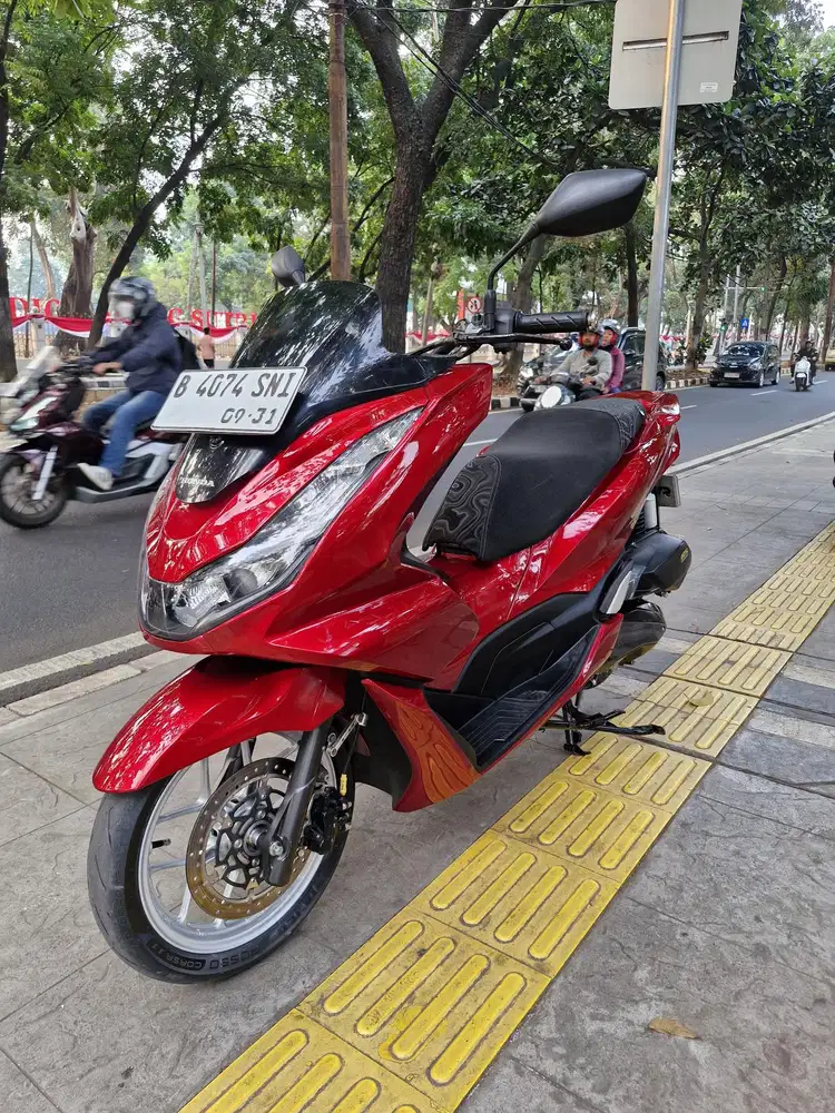 DP MINIM 2.500 CASH KREDIT NEW HONDA PCX 160 CBS ISS THN 2021 PJK IDUP