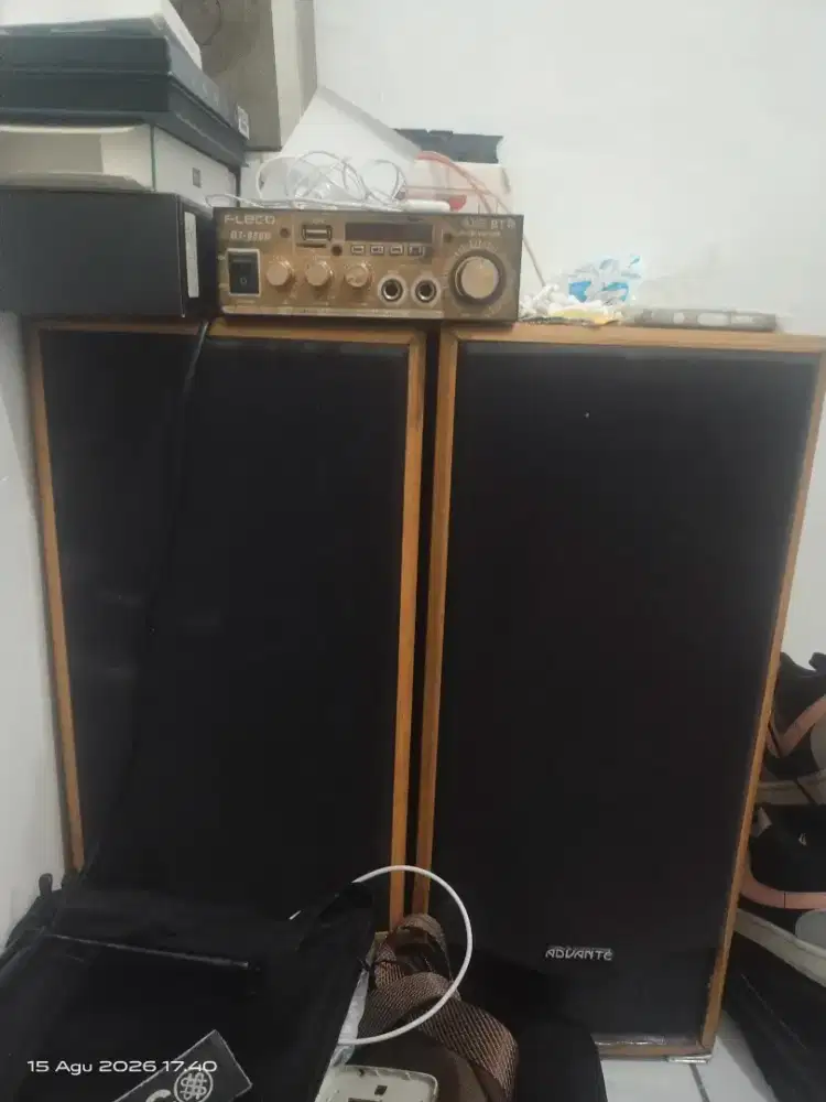 Amplifier bluetooth minus ga ada remot nya