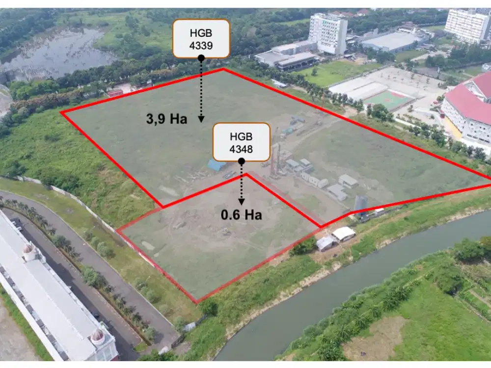 Land Opportunities For Business In The Heart Of Jababeka - Cikarang