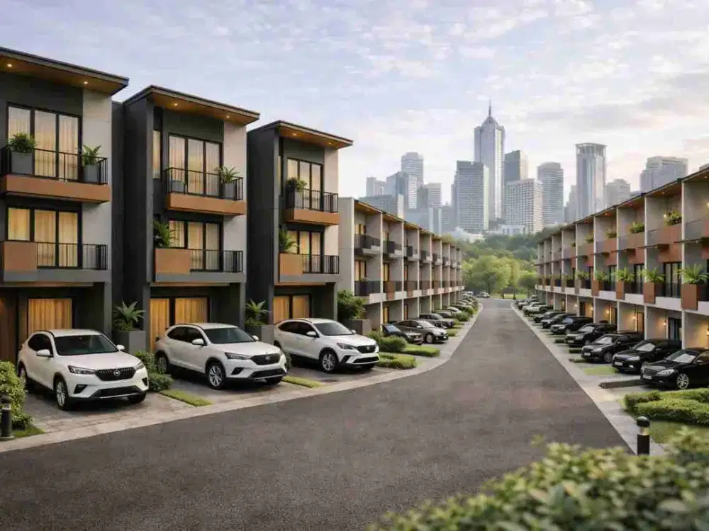 Rumah Cluster Strategis Premium di Pondok Kelapa Jakarta Timur