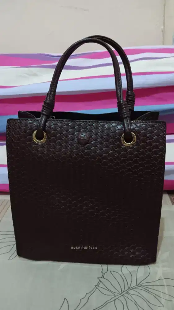 Tas wanita HUSH PUPPIES original (preloved)