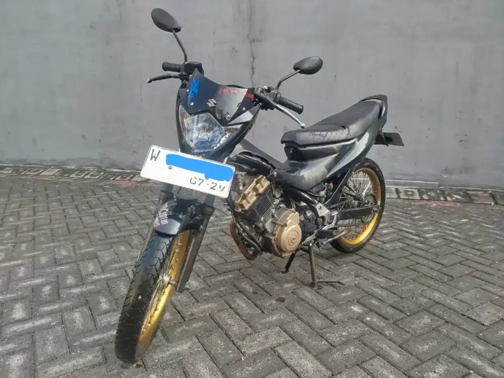 Satria fu thn 2014 facelift taat pajak surat lengkap mesin sehat