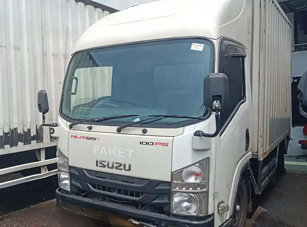 Isuzu GIGA NLR55TX ps100 engkel std box 2021