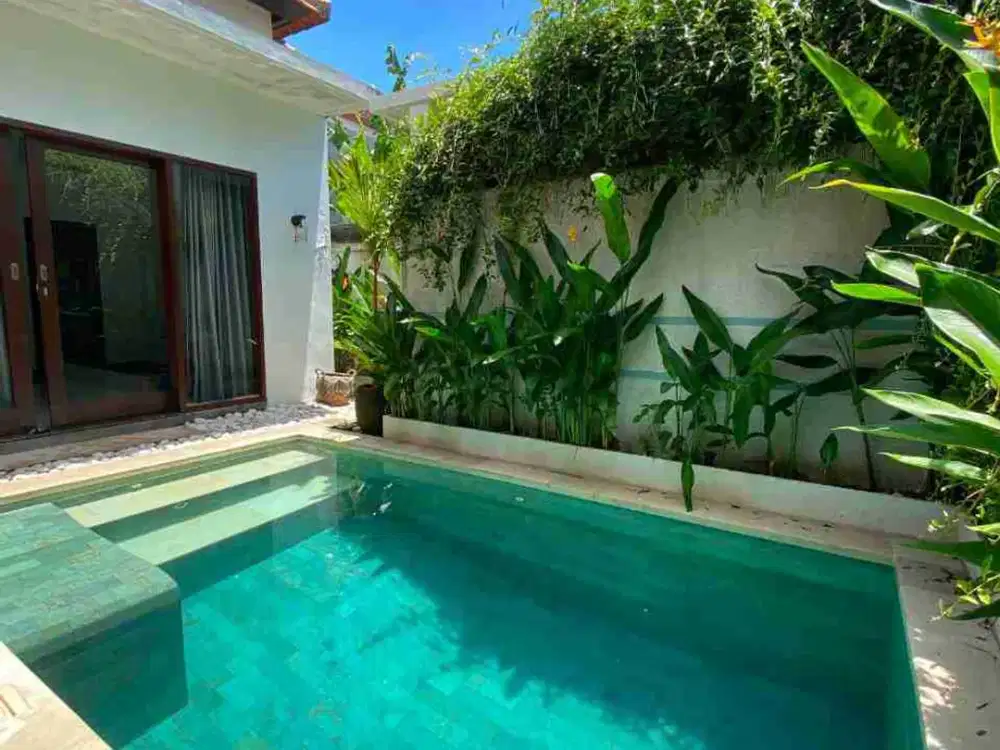 Villa lantai I di Padonan Canggu untuk dijual dan disewakan