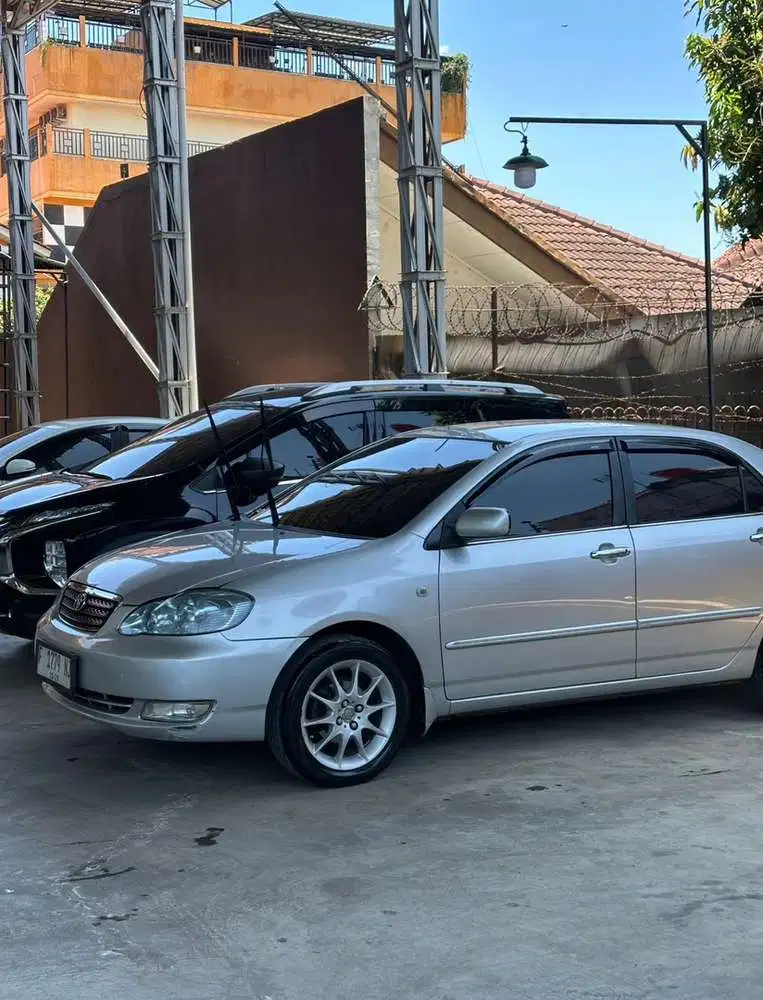 Toyota Corolla Altis 2005 Bensin