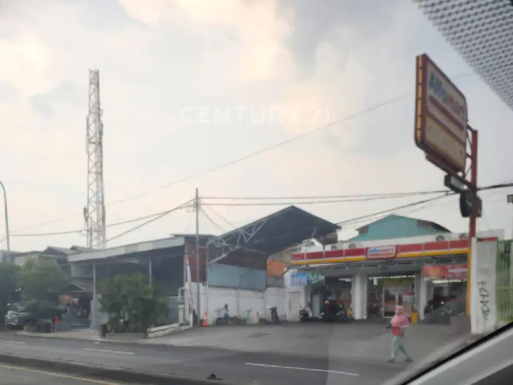 Jual Tempat Usaha Pinggir Jalan Raya Sultan Agung, Kranji, Bekasi