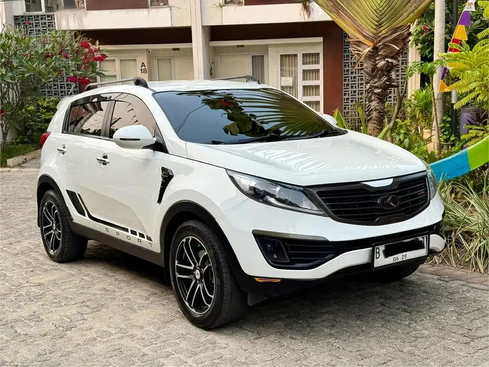 (CASH Termurah) Kia Sportage 2013 AT. Sangat Terawat Banyak Bonus