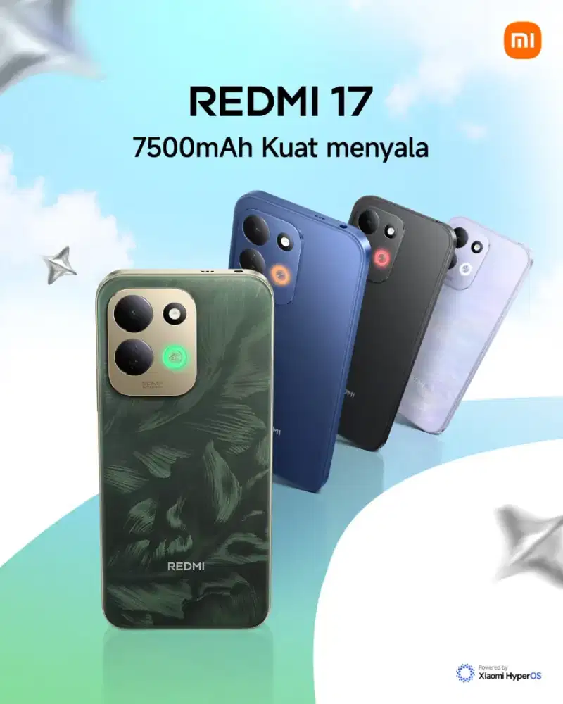 REDMI 17 4/128 ATLANTIS DAHSYAT