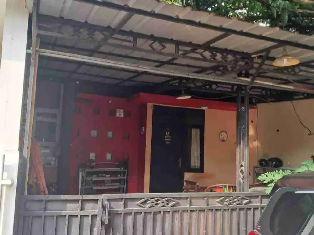 Di jual rumah sattu lantai bebas banjir . Cibubur Country Cikeas