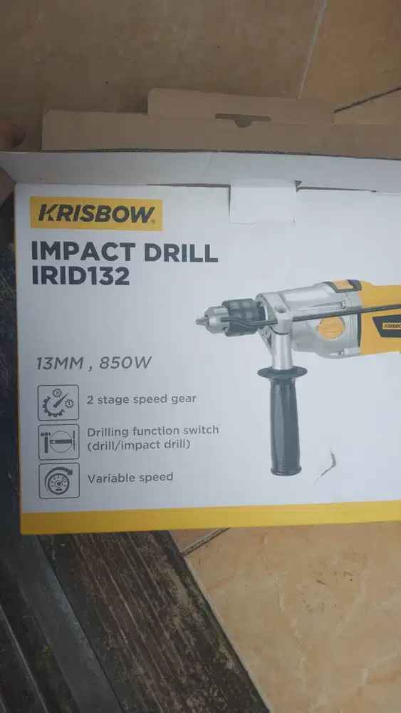 Bor driil krisbow
